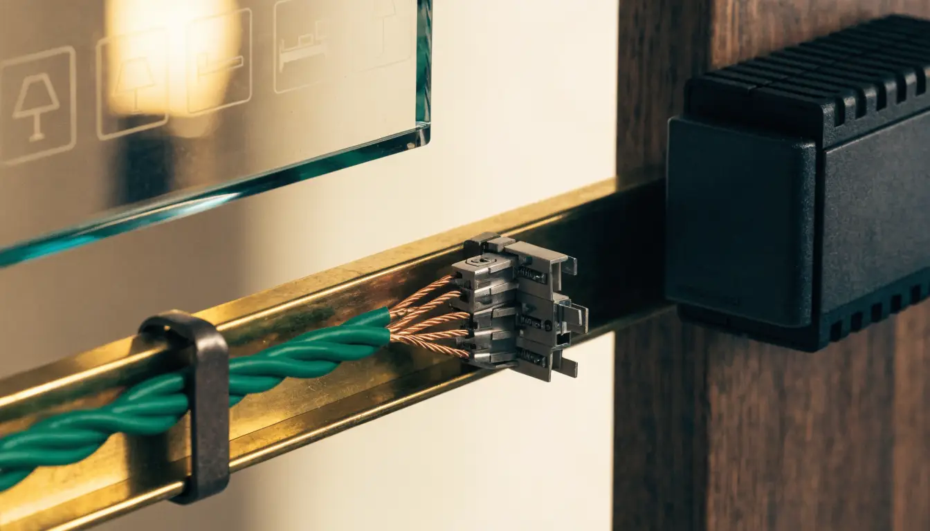 KNX سلكي vs Wi-Fi/Tuya: القرار الهندسي الحاسم لفلل مصر